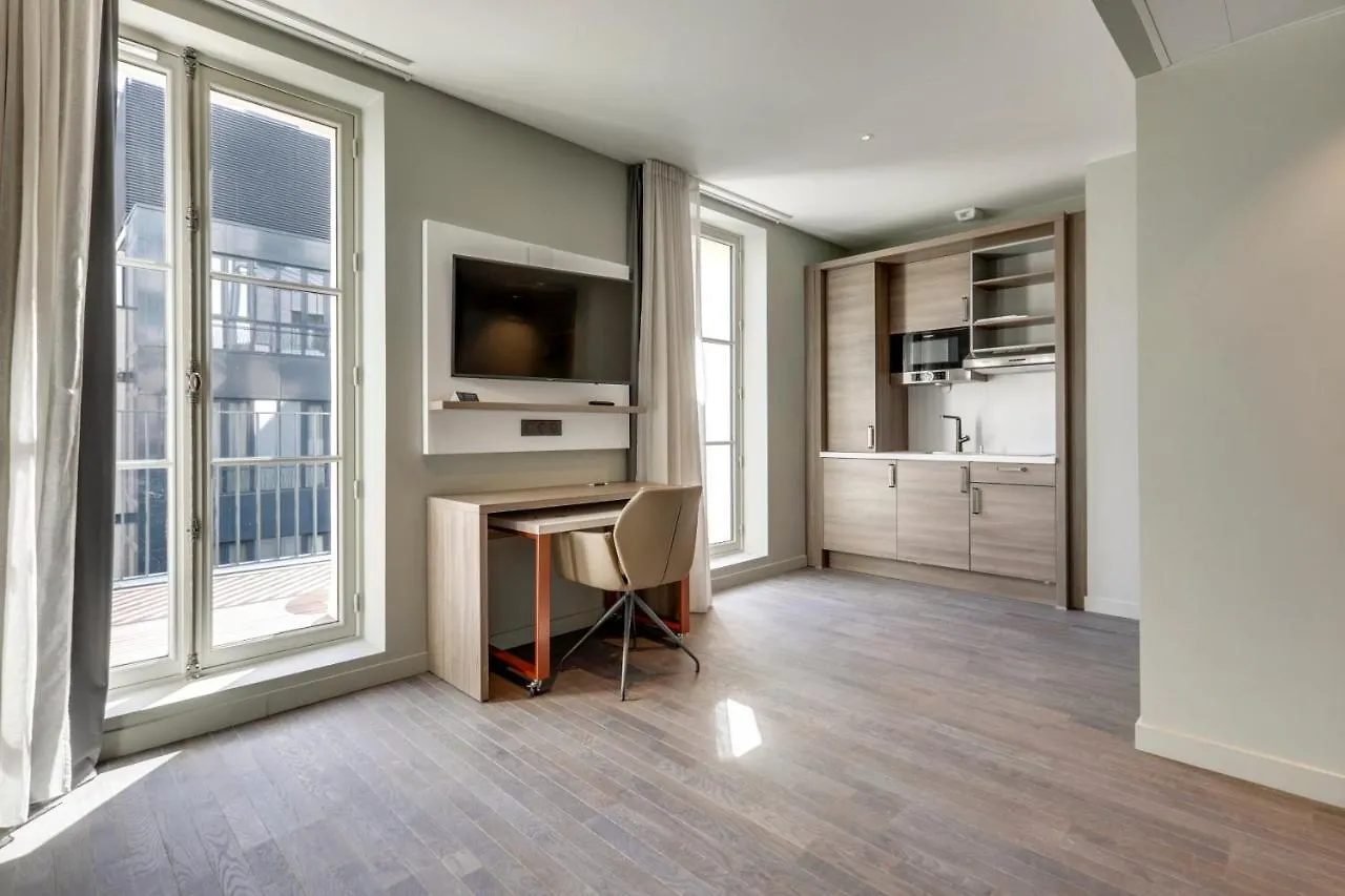 Mode Paris Aparthotel